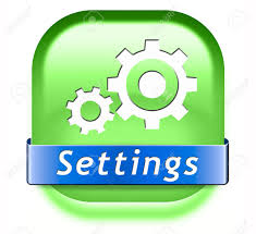 settings