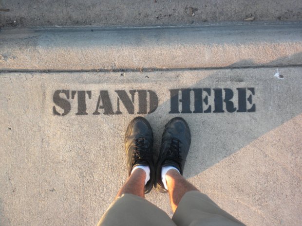 Stand Here