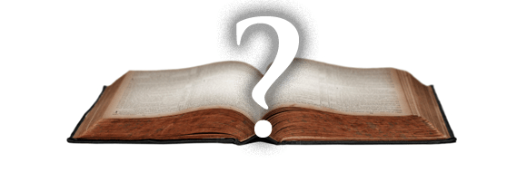 Bible-Question-Mark
