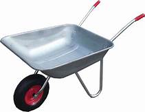 wheelbarrow
